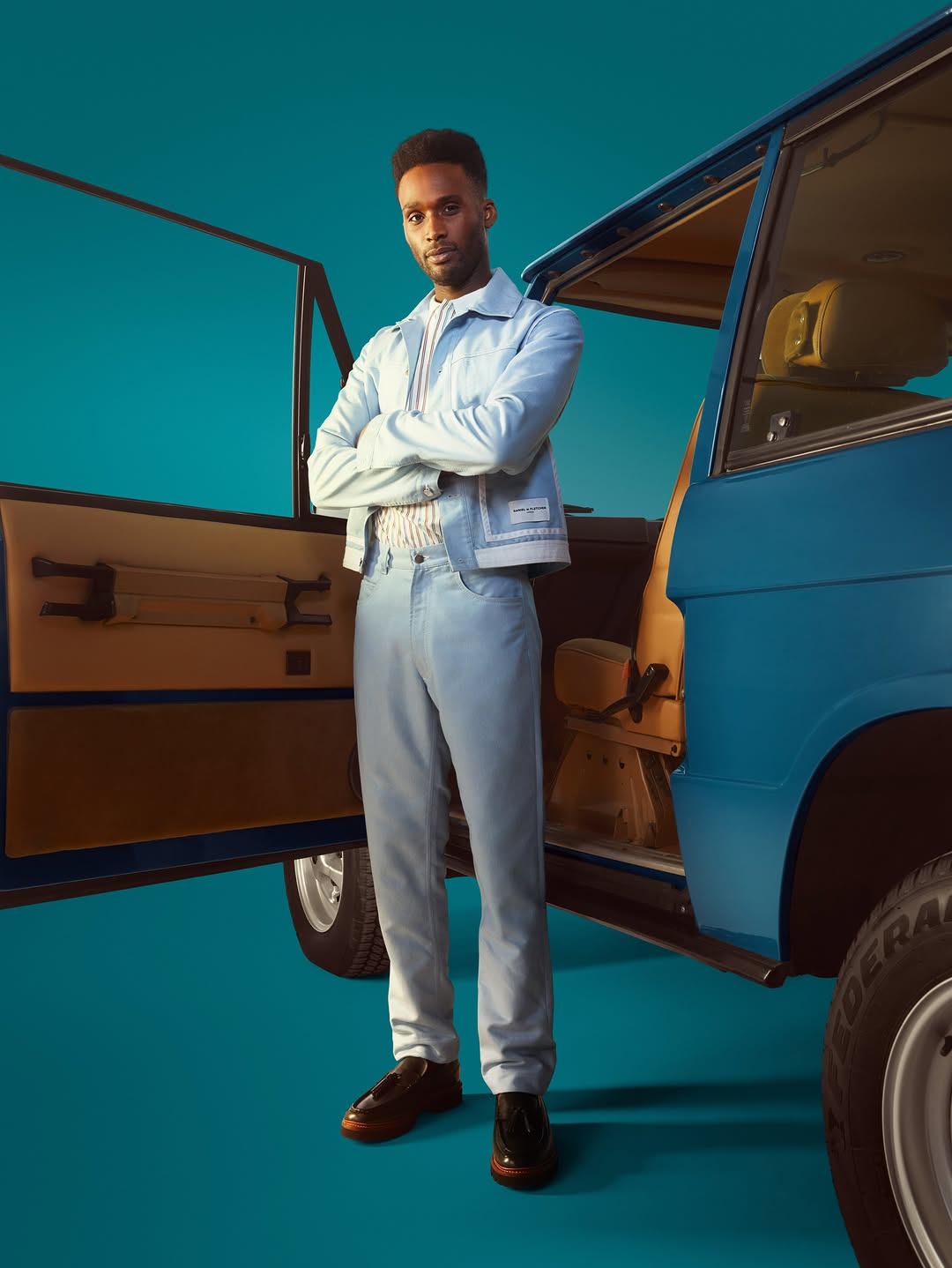 James Day X Range Rover Aug. 26