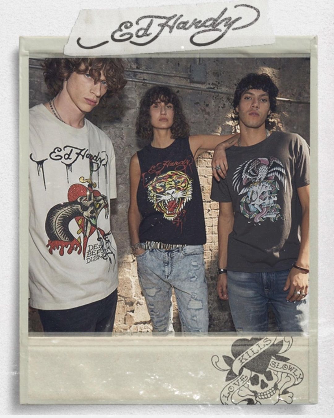 Ed Hardy USA |  Feb. 23
