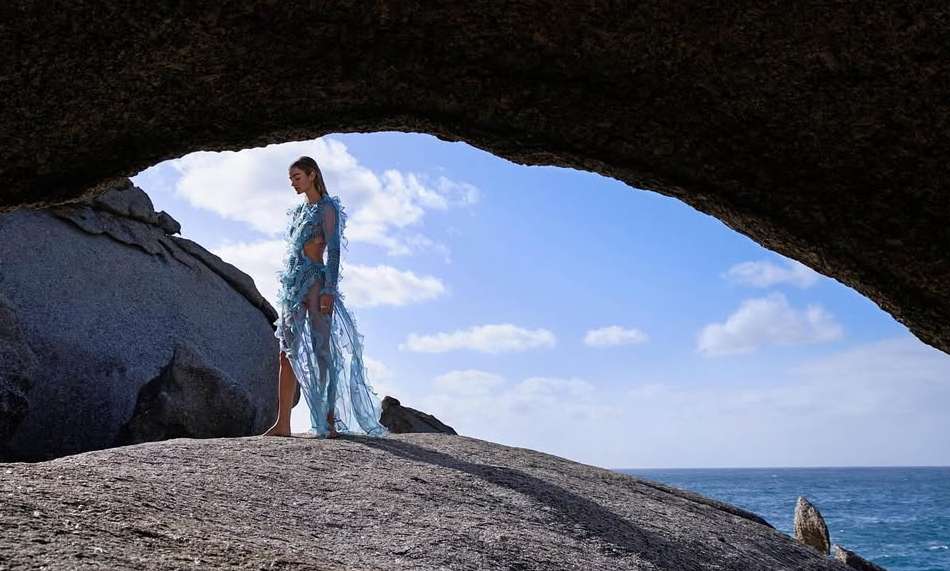 James Meakin X Maartje Verhoef for Elle Germany Jun. 25