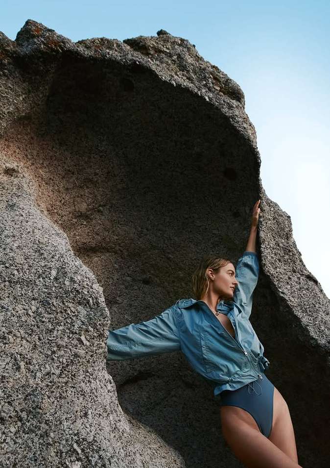 James Meakin X Maartje Verhoef for Elle Germany Jun. 25