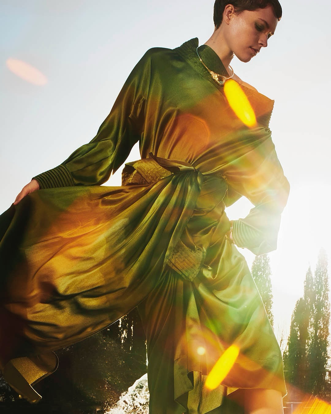 James Meakin X Elle Germany Sep. 25