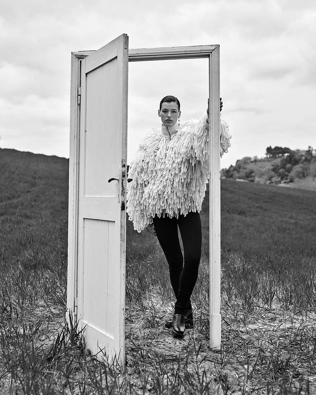 James Meakin X Elle Germany Oct. 25