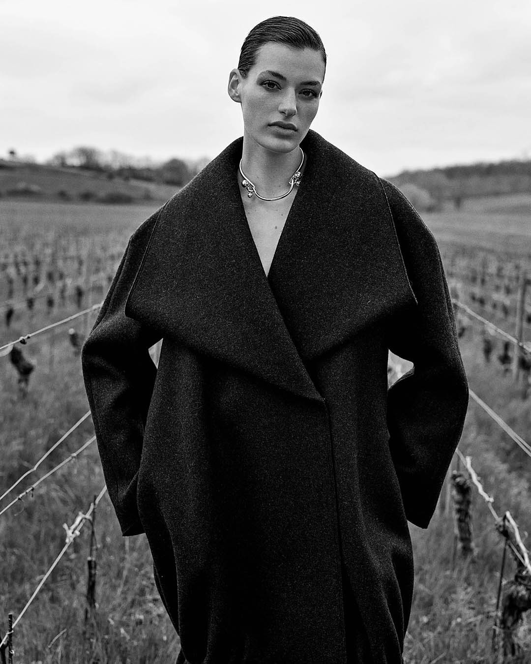 James Meakin X Elle Germany Oct. 25