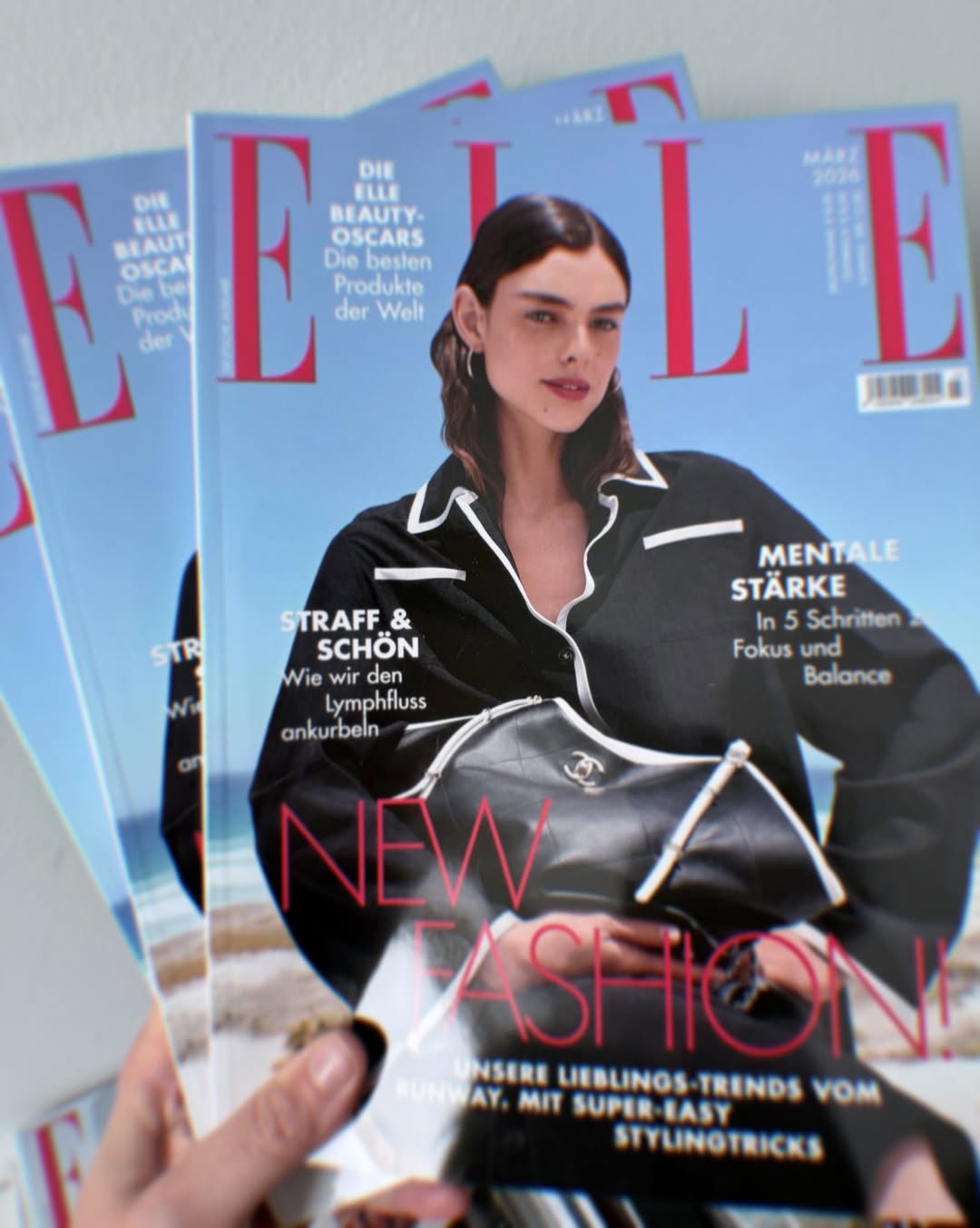 James Meakin X Elle Germany Feb. 26