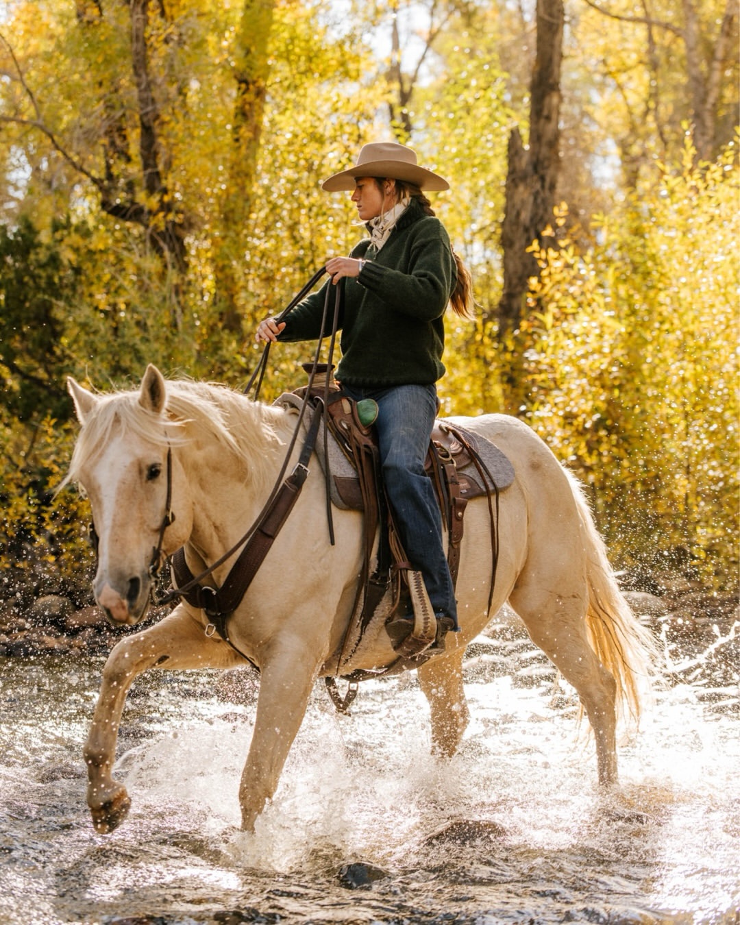 Jamie Mercurio X Brush Creek Ranch