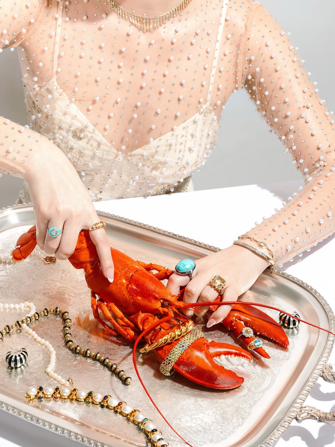 Jamie Mercurio X Springer's Jewelers