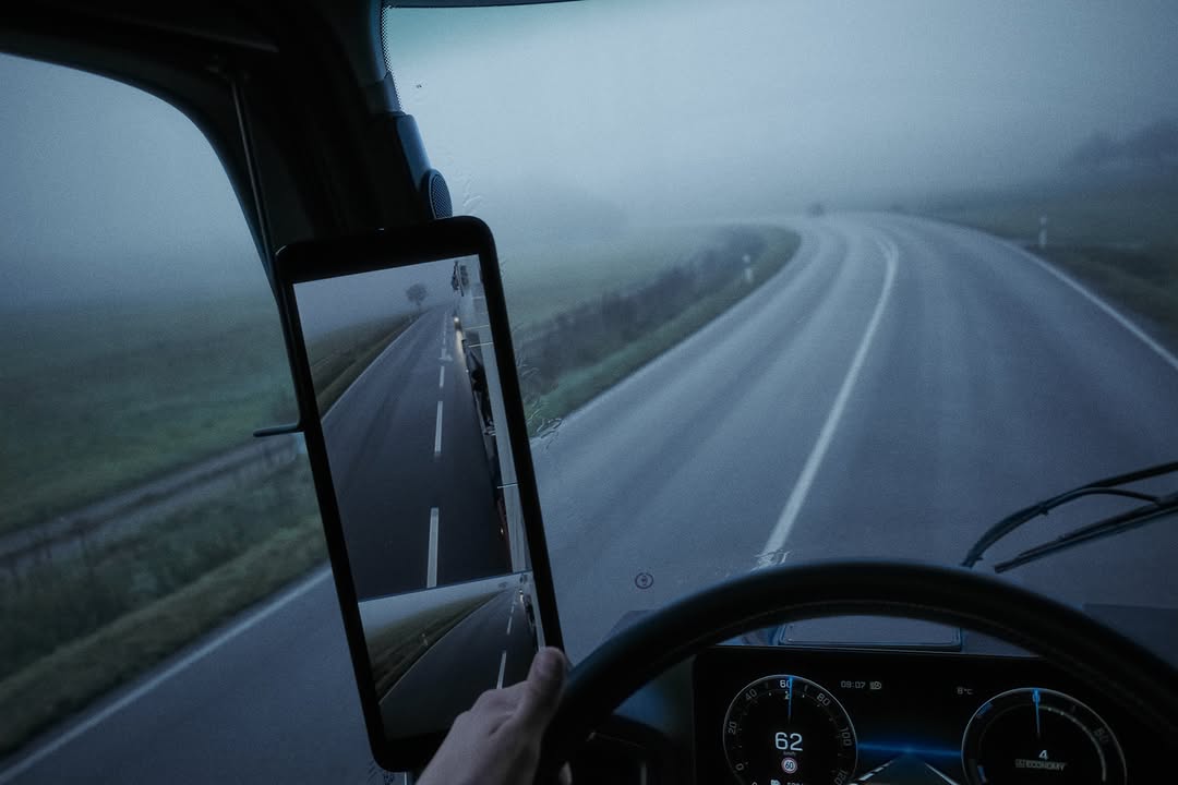 Janine Graubaum X Mercedes-Benz Trucks Aug. 26