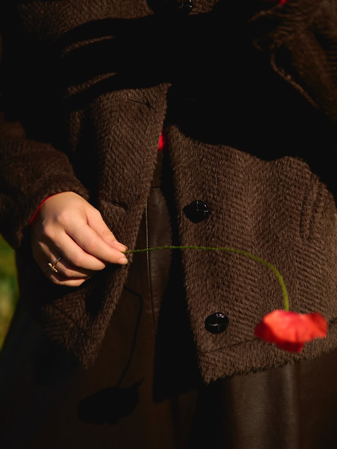 Janine Sametzky X MARIE JASTER for April First Oct. 25