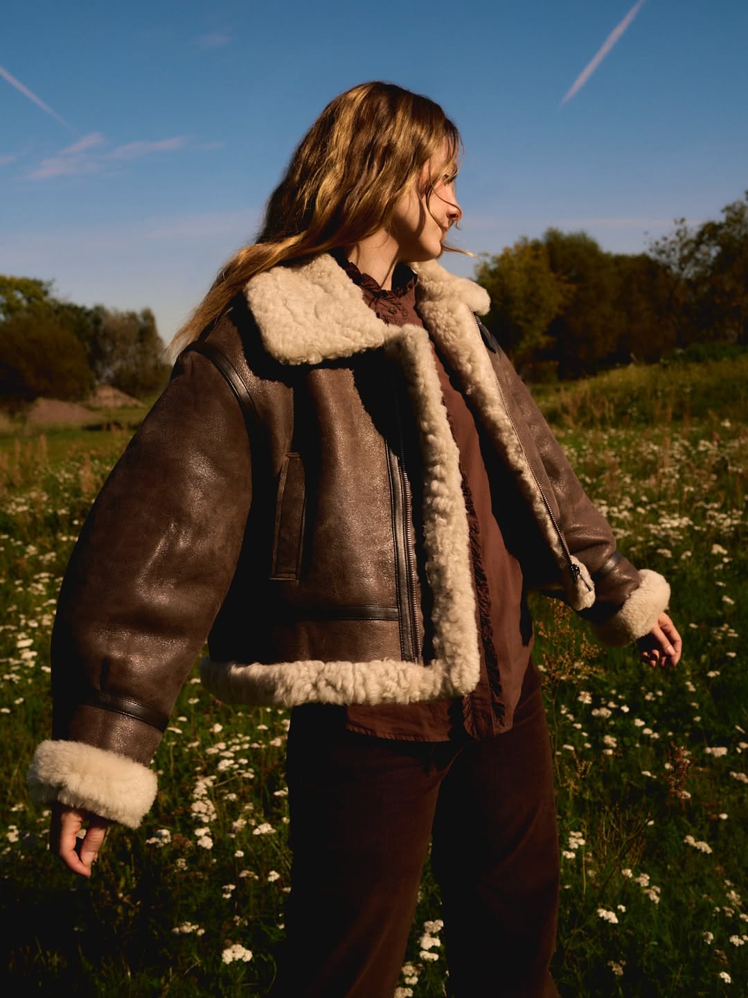 Janine Sametzky X MARIE JASTER for April First Oct. 25