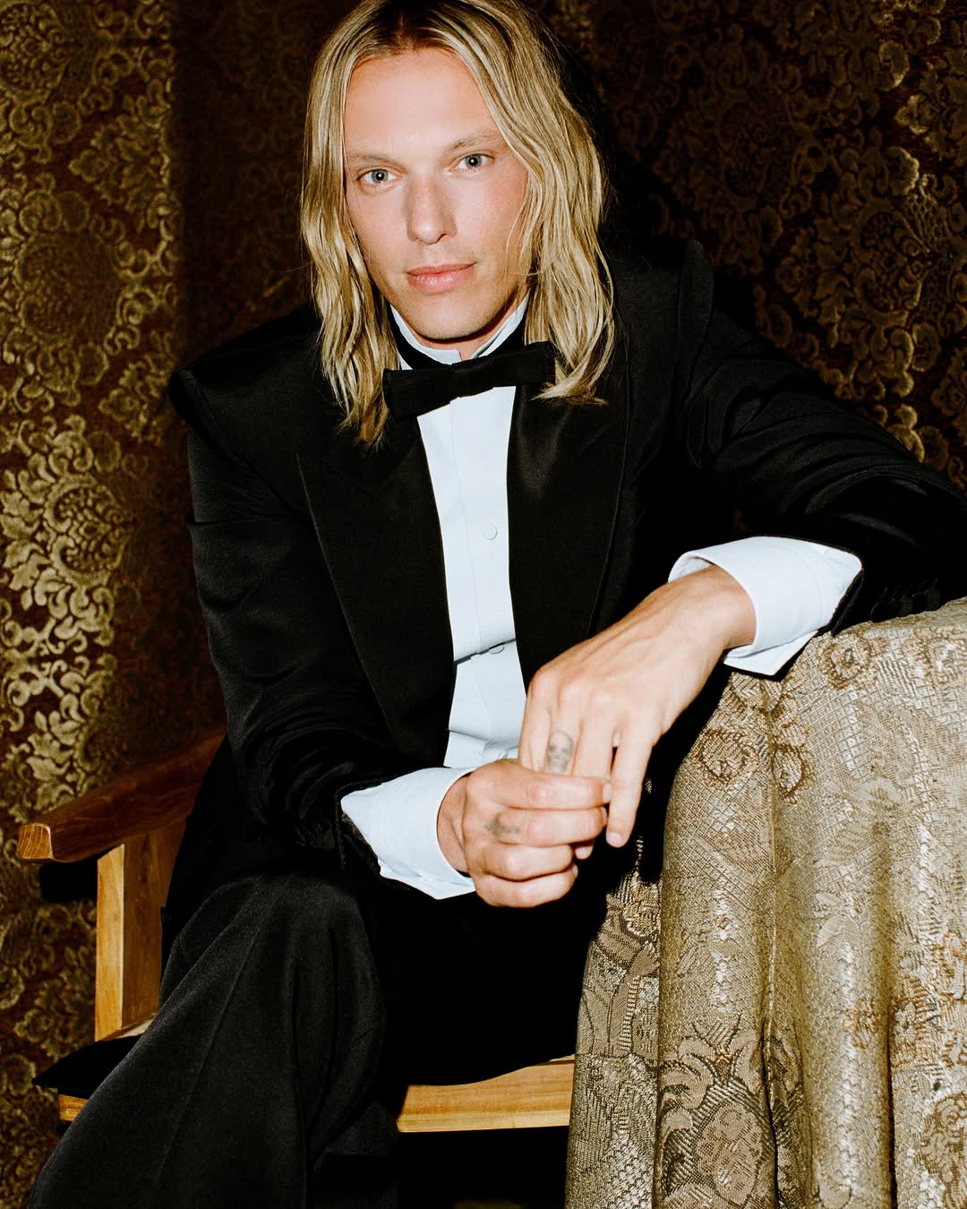 Jared Kocka X Jamie Campbell Bower for Esquire Singapore Sep. 26