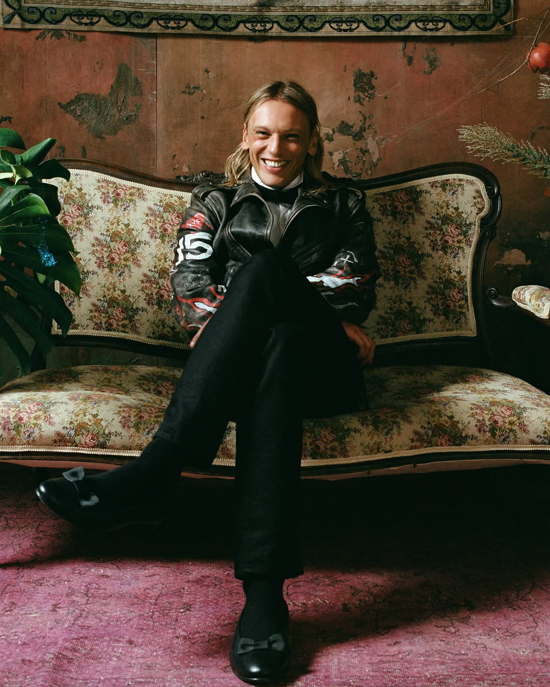 Jared Kocka X Jamie Campbell Bower for Esquire Singapore Sep. 26