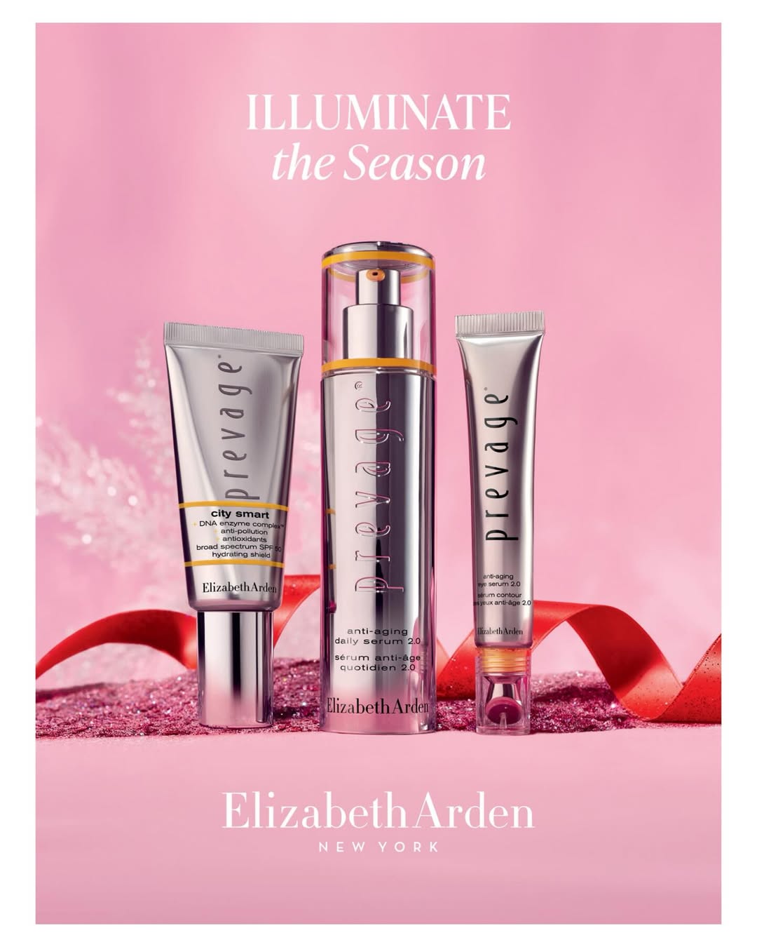 Jarren Vink X Elizabeth Arden Dec. 25
