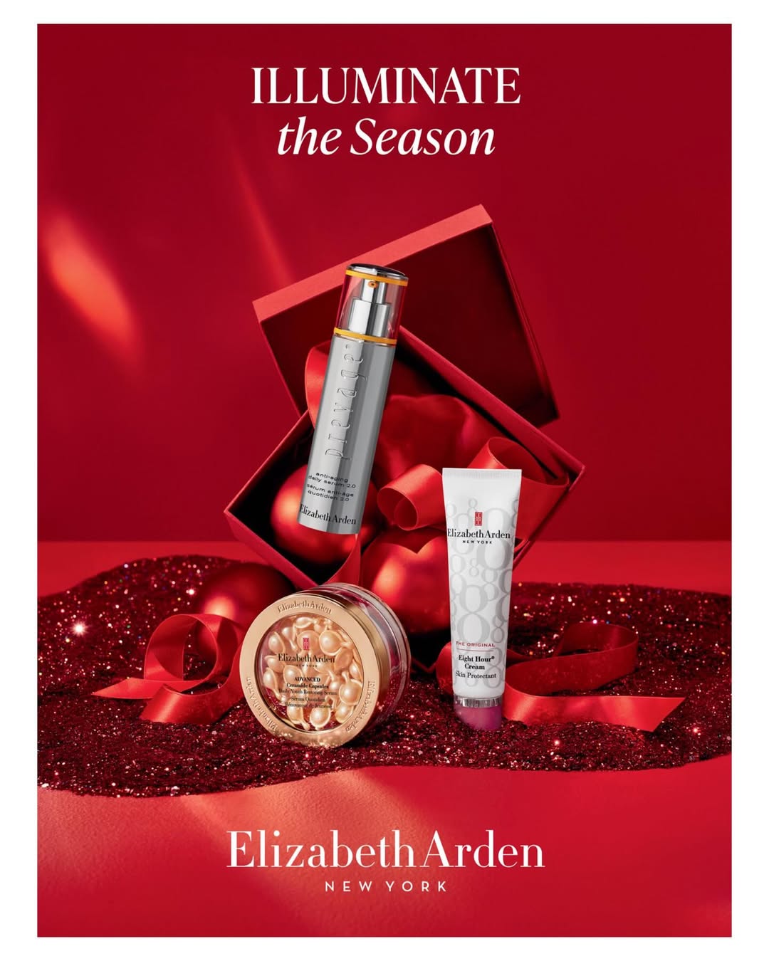 Jarren Vink X Elizabeth Arden Dec. 25