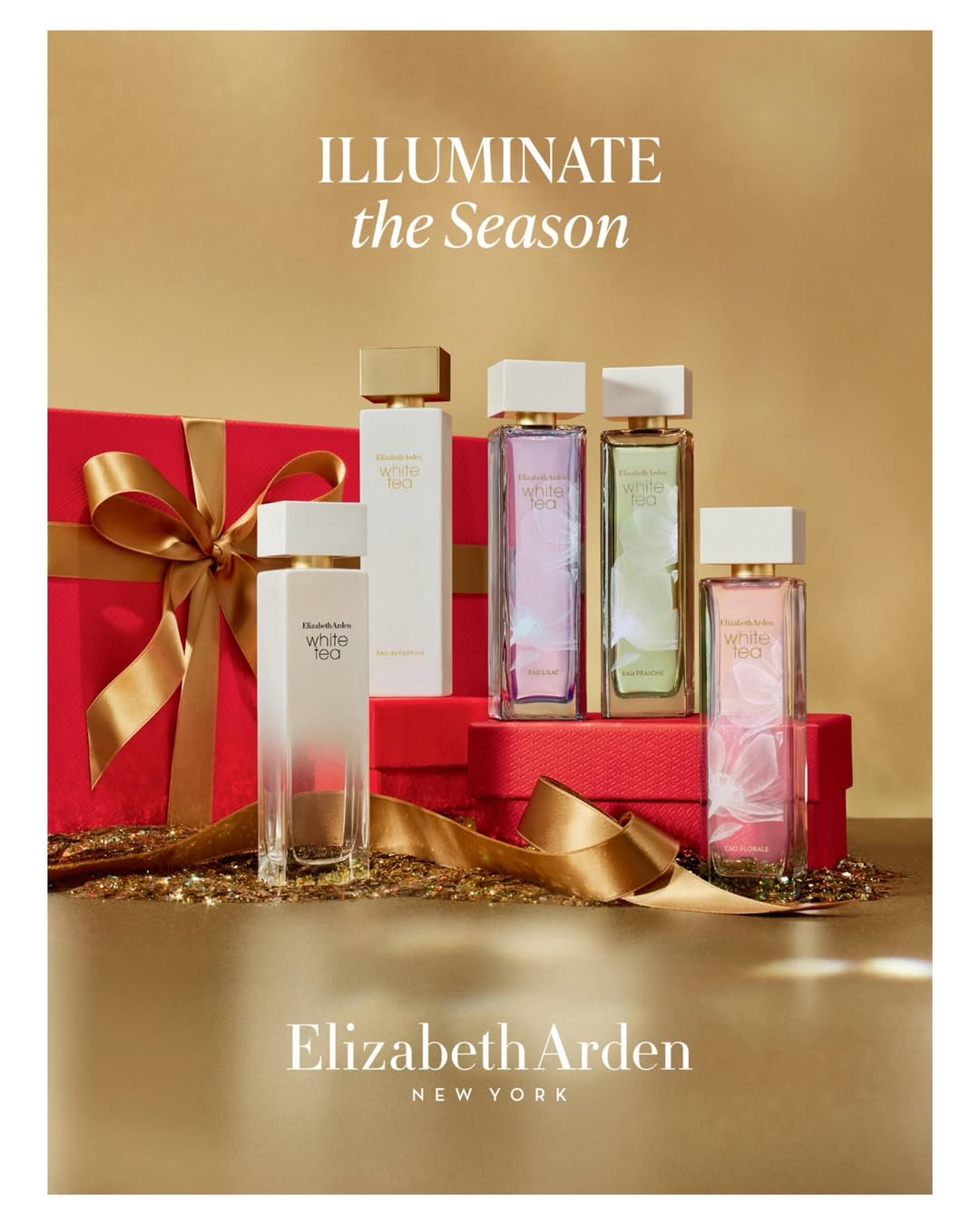Jarren Vink X Elizabeth Arden Dec. 25