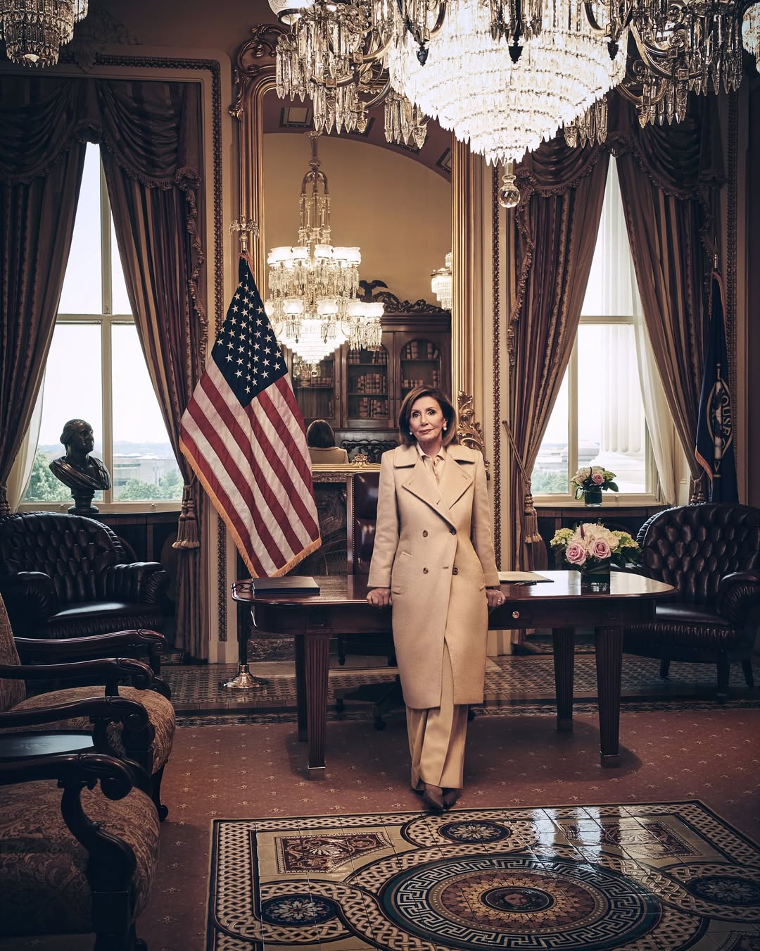 <a href="/jason-bell">Jason Bell</a> X Nancy Pelosi for Harper&#8217;s Bazaar US <span style="text-transform: none; white-space: nowrap;">Nov. 25</span>