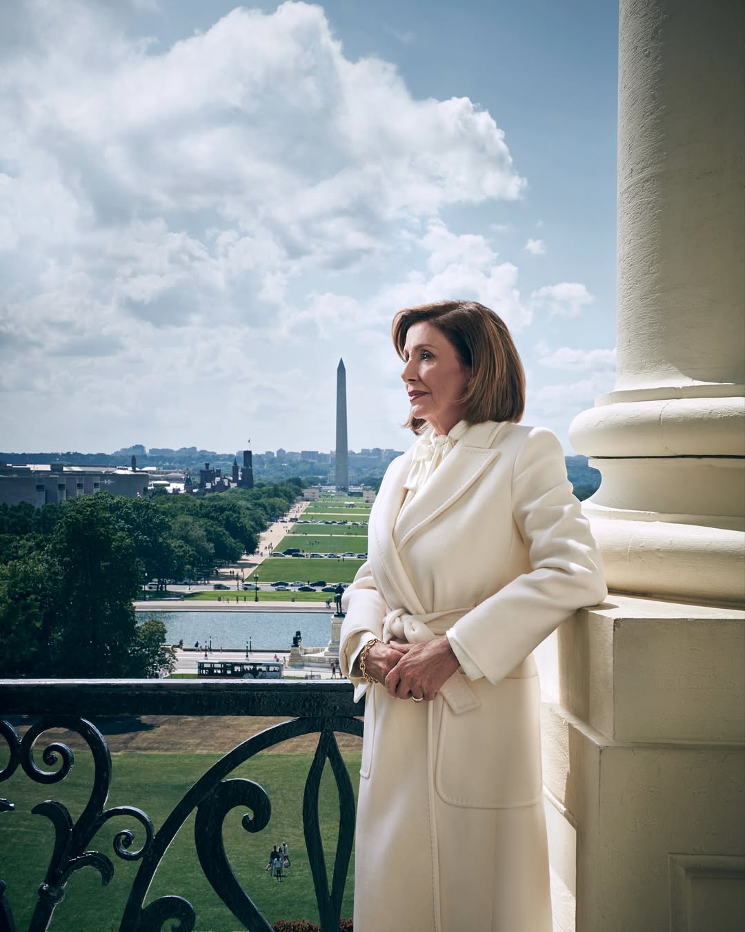 <a href="/jason-bell">Jason Bell</a> X Nancy Pelosi for Harper&#8217;s Bazaar US <span style="text-transform: none; white-space: nowrap;">Nov. 25</span>