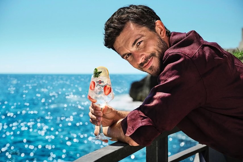 Jason Hetherington X Jonathan Bailey for Martini Jul. 25