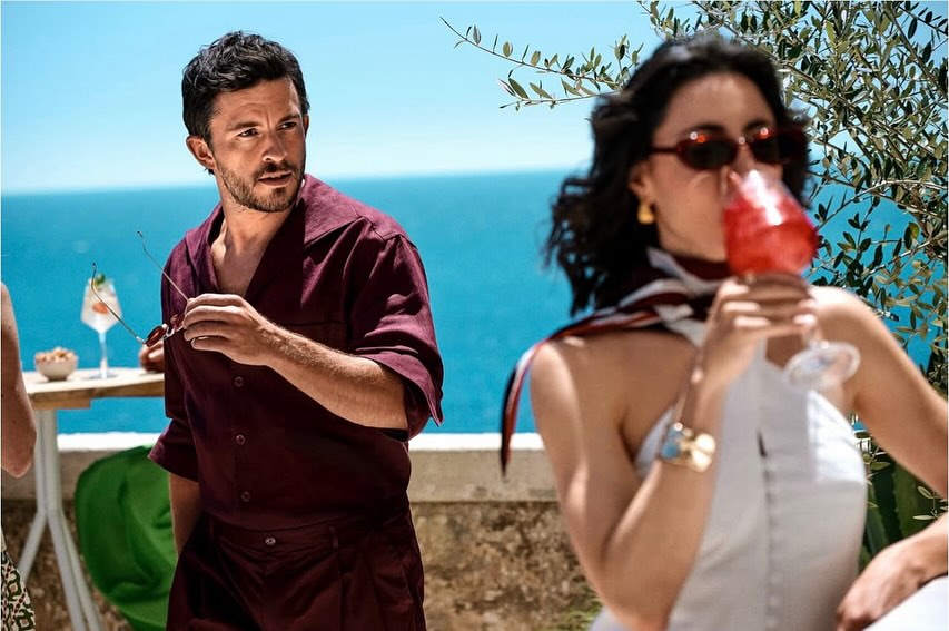 Jason Hetherington X Jonathan Bailey for Martini Jul. 25
