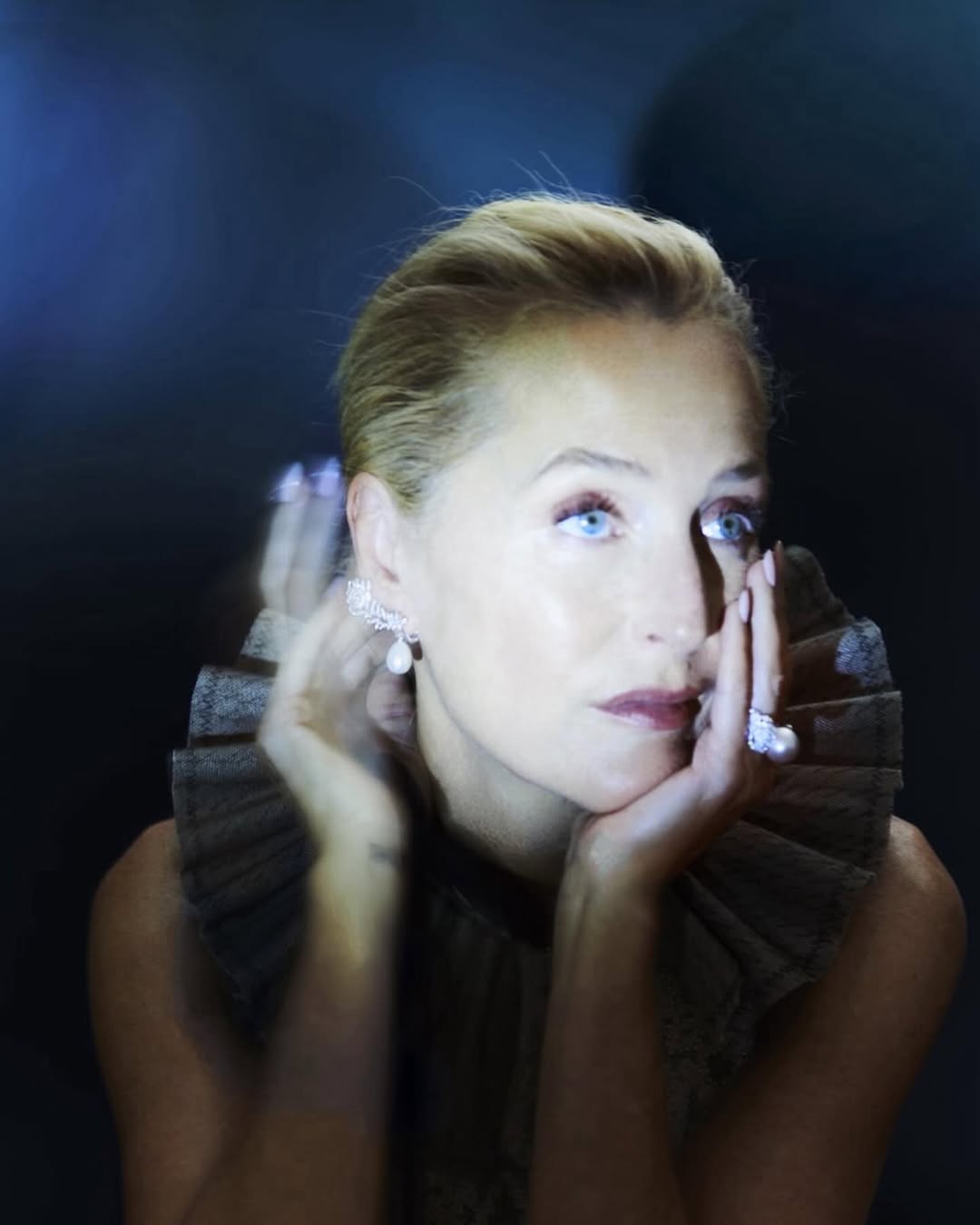 Jason Hetherington X Gillian Anderson for The Glass Magazine Nov. 25