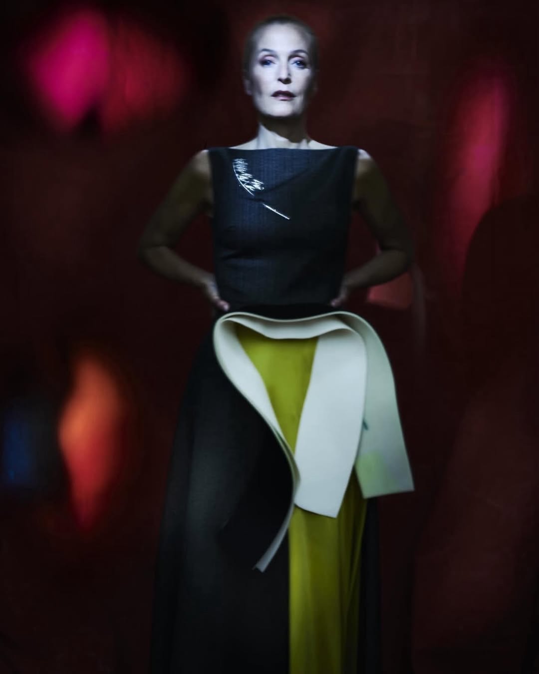 Jason Hetherington X Gillian Anderson for The Glass Magazine Nov. 25