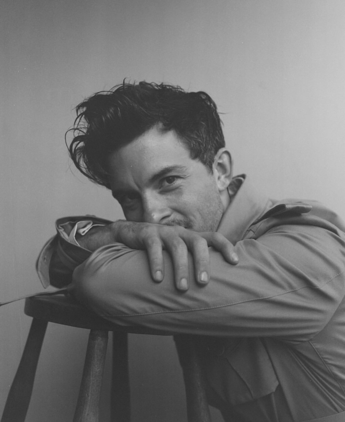 Jason Hetherington X L’OFFICIEL HOMMES