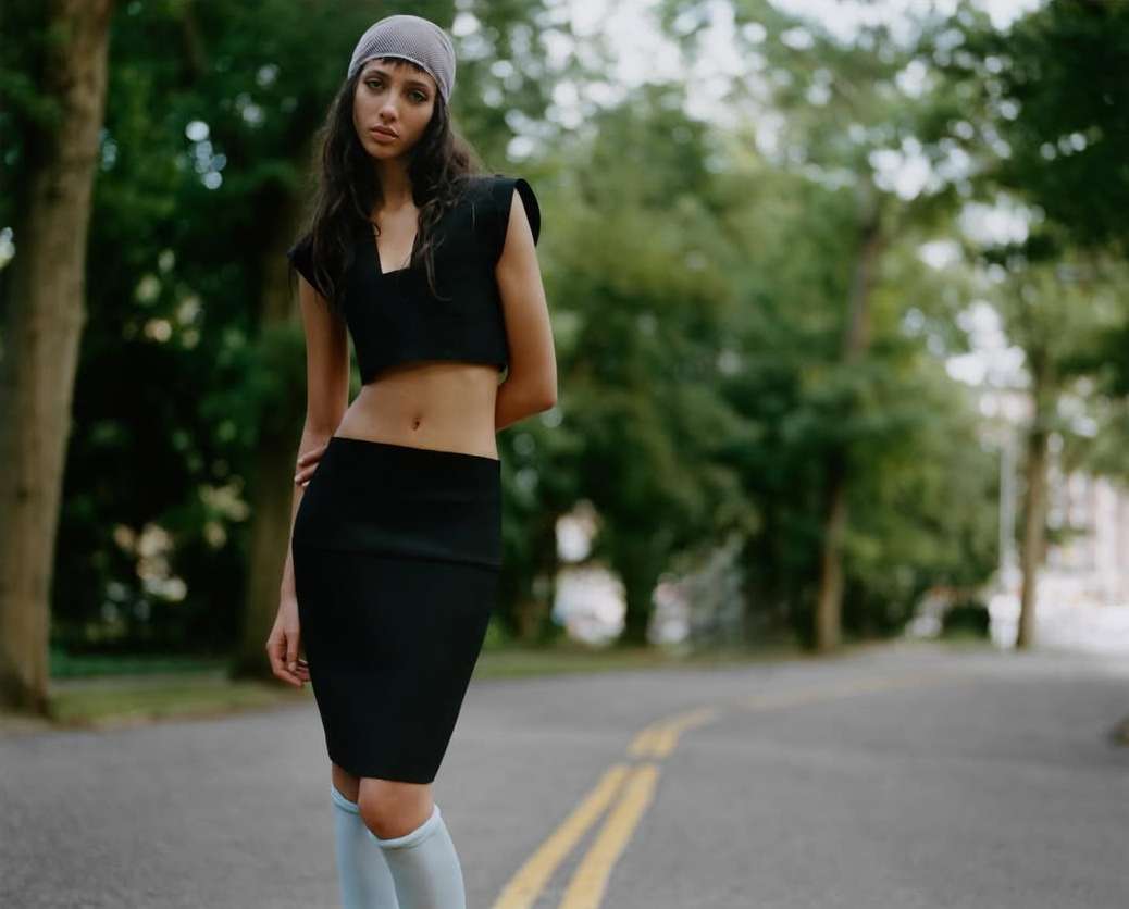 Javier Castán X Yasmin Wijnaldum for Rouge Fashionbook Oct. 25