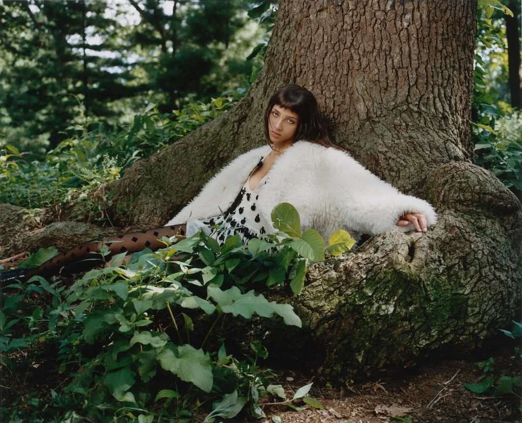 Javier Castán X Yasmin Wijnaldum for Rouge Fashionbook Oct. 25