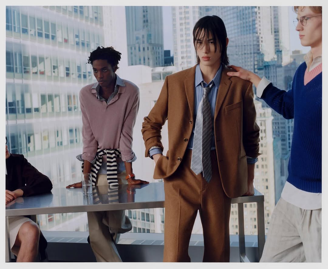 Javier Castán X Vogue China May. 26