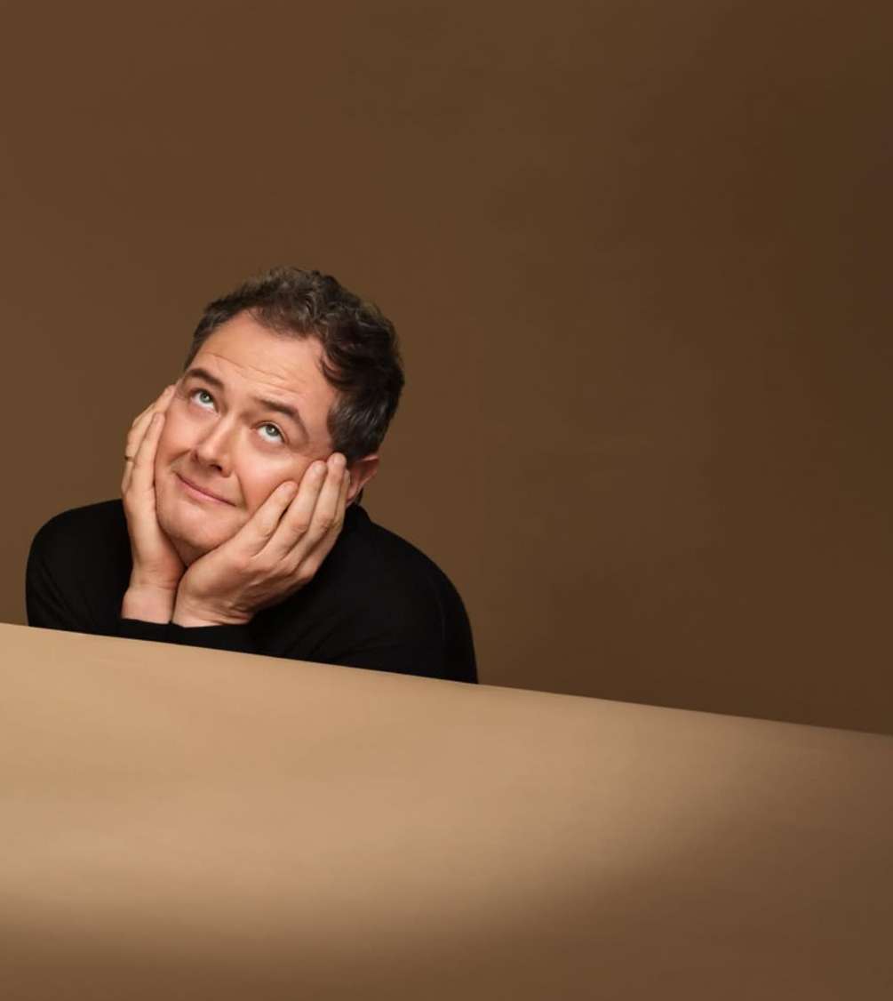 Jay Brooks X Alan Carr for Sunday Times Jan. 26