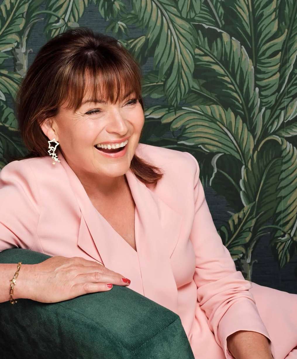 Jay Brooks X Lorraine Kelly for Saga Magazine Jun. 26