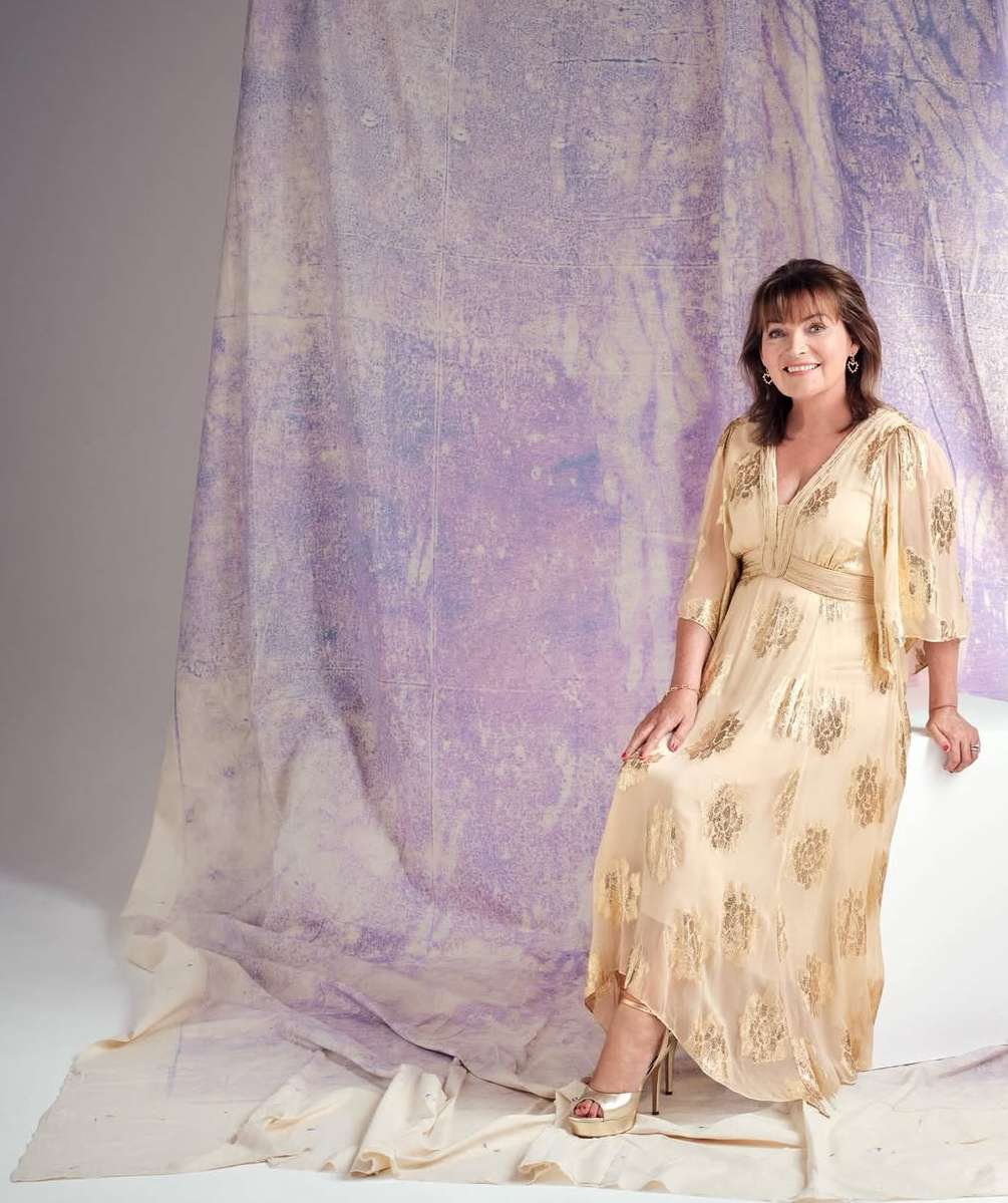 Jay Brooks X Lorraine Kelly for Saga Magazine Jun. 26