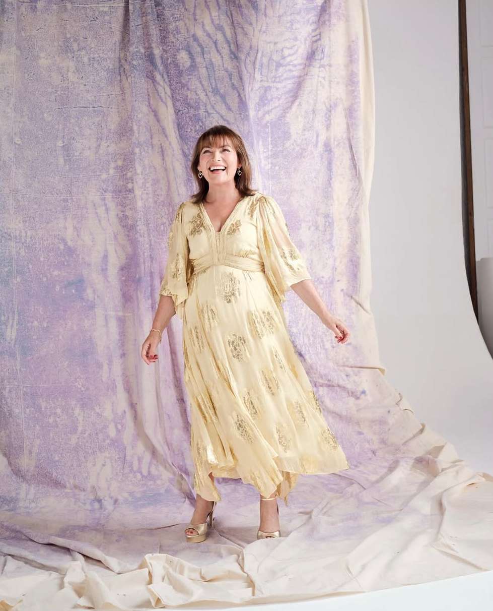 Jay Brooks X Lorraine Kelly for Saga Magazine Jun. 26