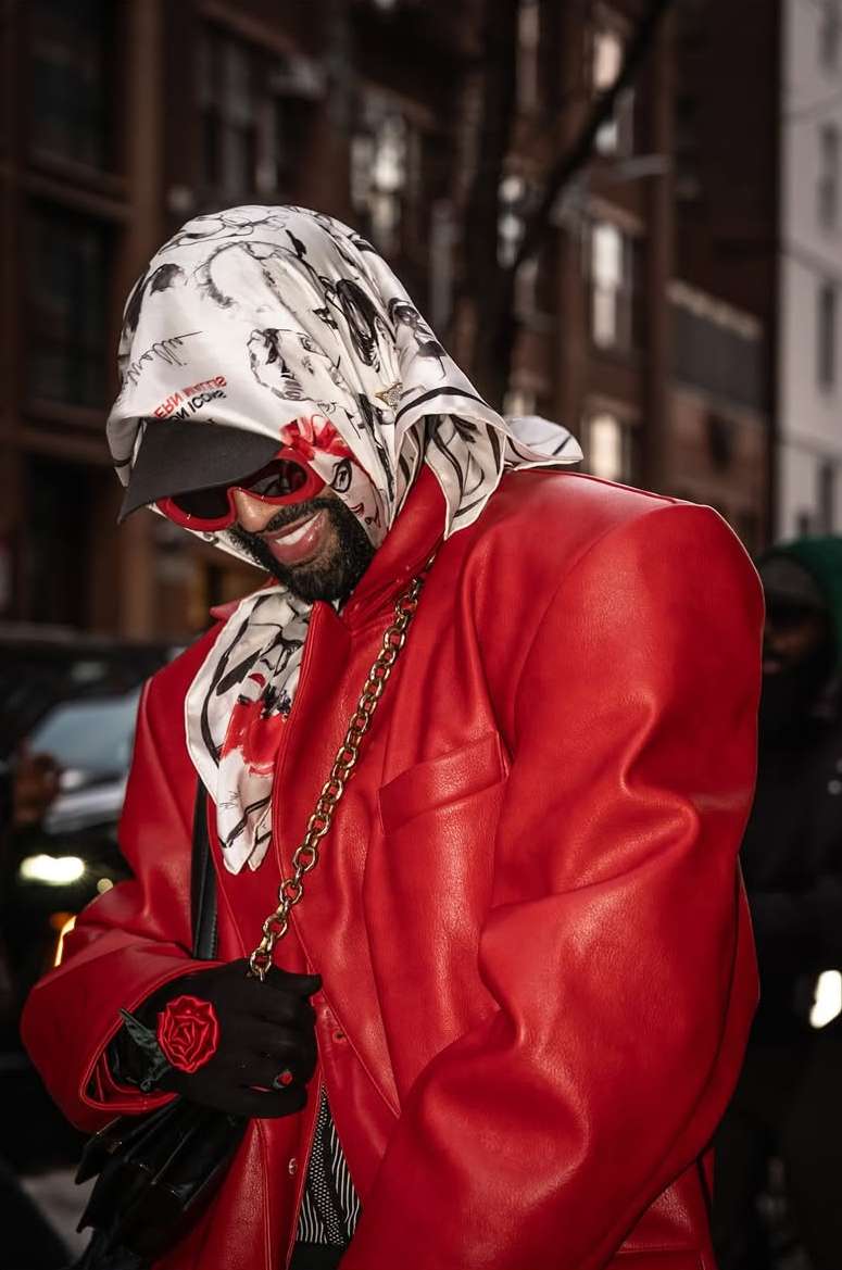 Jay Mason X Christian Siriano