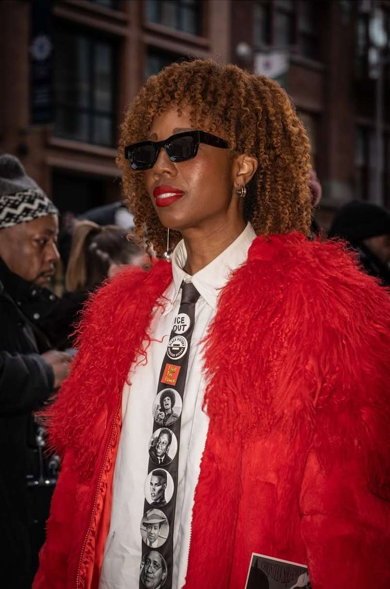 Jay Mason X Christian Siriano Feb. 26