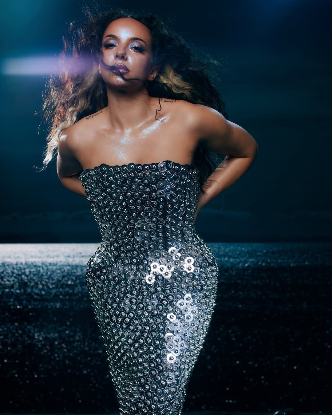 Jeff Hahn X Jade Thirlwall for Gay Times Nov. 25