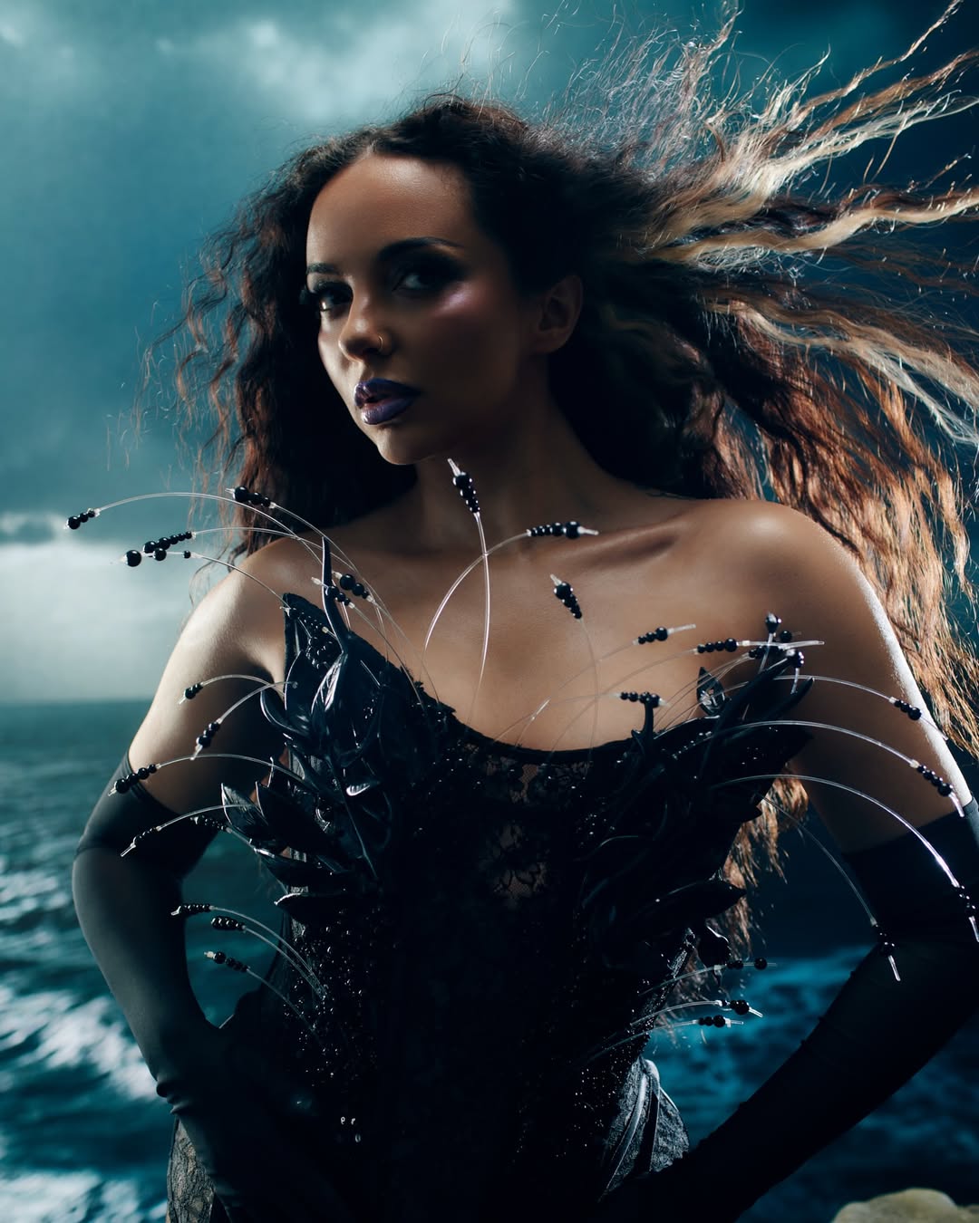 Jeff Hahn X Jade Thirlwall for Gay Times Dec. 25