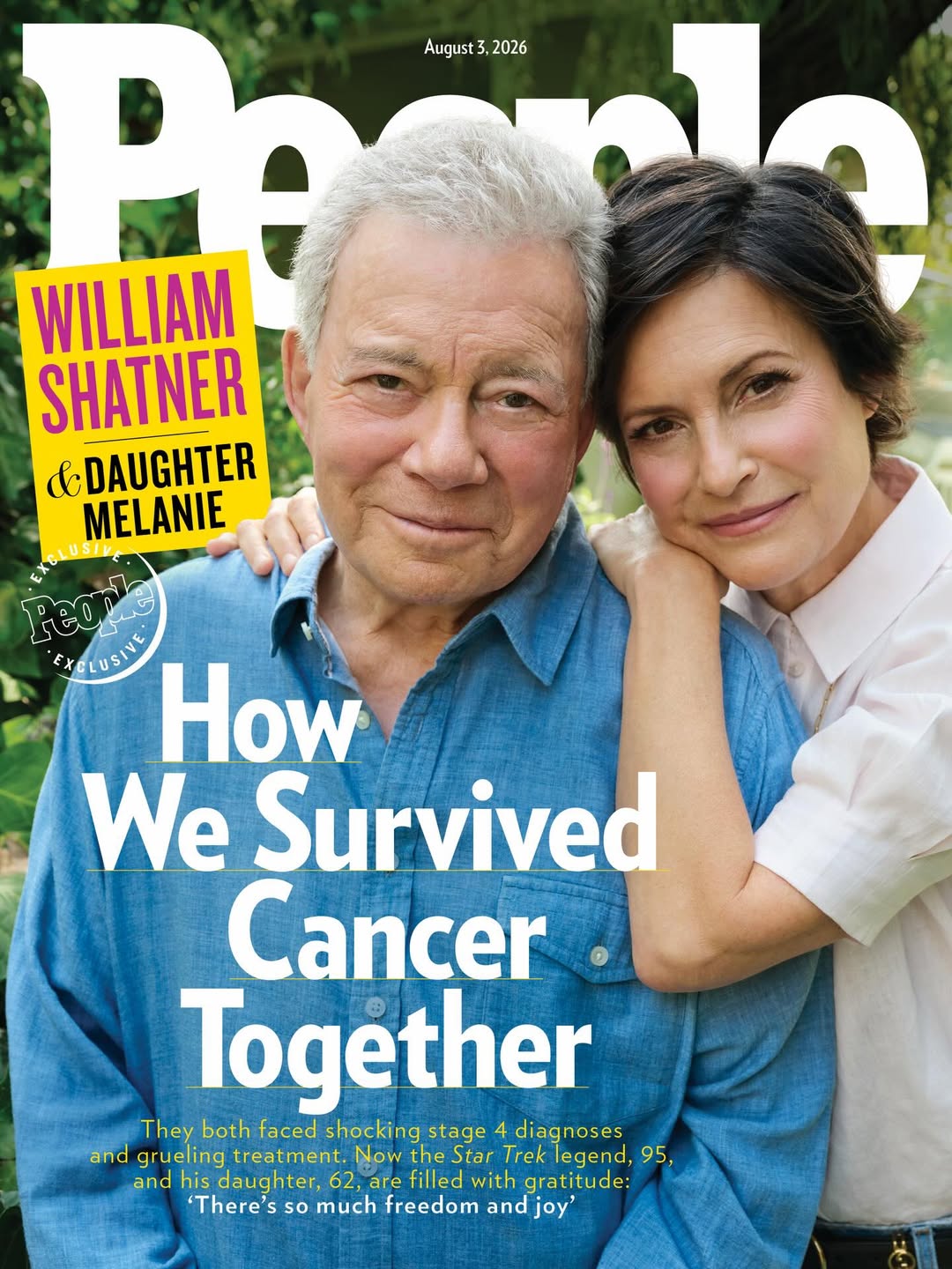 Jeff Lipsky X William Shatner for People Jul. 26