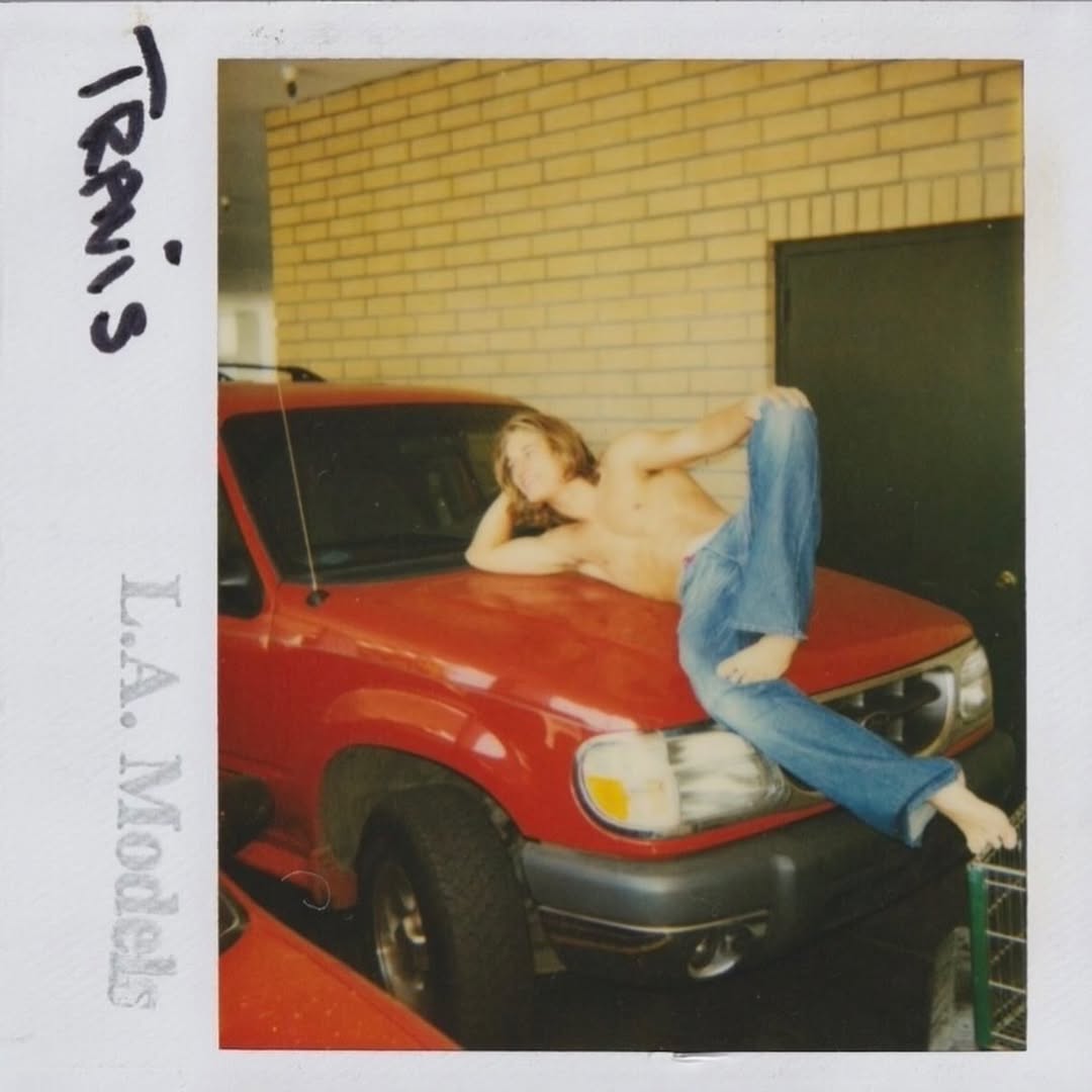 Travis Fimmel Early casting Polaroid Calvin Klein underwear campaign, 2001
Calvin asks me to find someone with the boyish charm of Matt Dillon in Little Darlings.
We started with actors, but many didn’t want to do an underwear campaign. Then we saw a lot of models.
Paul Nelson called and said I needed to see this kid who had just arrived from Australia. The first Polaroids didn’t land so well so I asked for something a bit more fun. 

Calvin loved that he didn’t take himself too seriously.
— Jennifer Starr Casting