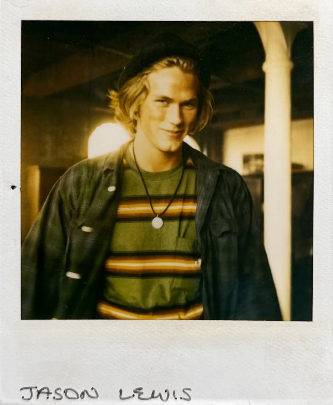Jason
Casting Polaroid
Tribeca, New York
C. 1995
-Jennifer Starr Casting