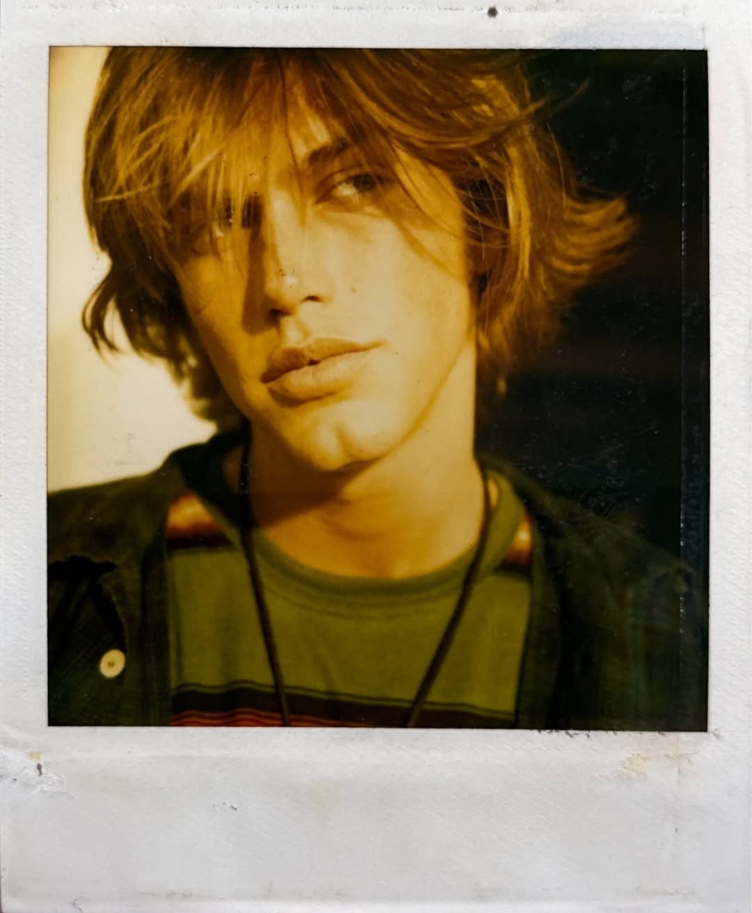 Jason
Casting Polaroid
Tribeca, New York
C. 1995
-Jennifer Starr Casting