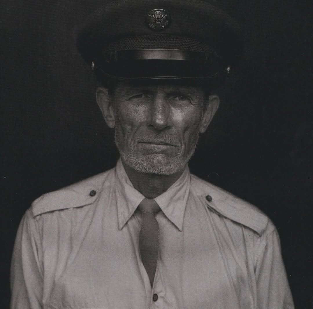 Casting Polaroid
Street Casting 
L’Uomo Vogue Disfarmer Story
New York, 2004
-Jennifer Starr Casting

Casting Polaroid 
Editorial shot by Peter Lindbergh