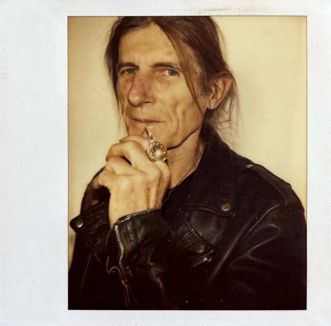 Casting Polaroid
Street Casting 
L’Uomo Vogue Disfarmer Story
New York, 2004
-Jennifer Starr Casting

Casting Polaroid 
Editorial shot by Peter Lindbergh