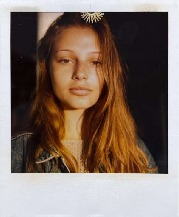 I don’t know what I loved more, the freckle...