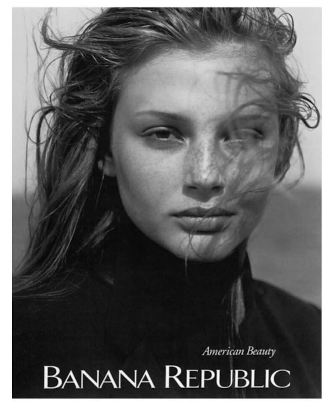 I don’t know what I loved more, the freckles or the spirit. 
Very early casting Polaroid, maybe 1993, for Ralph Lauren or Banana Republic. 
❤️ @1bridgethall

Polaroids taken by me.  Those early iconic Banana and Ralph campaigns shot by @bruce_weber