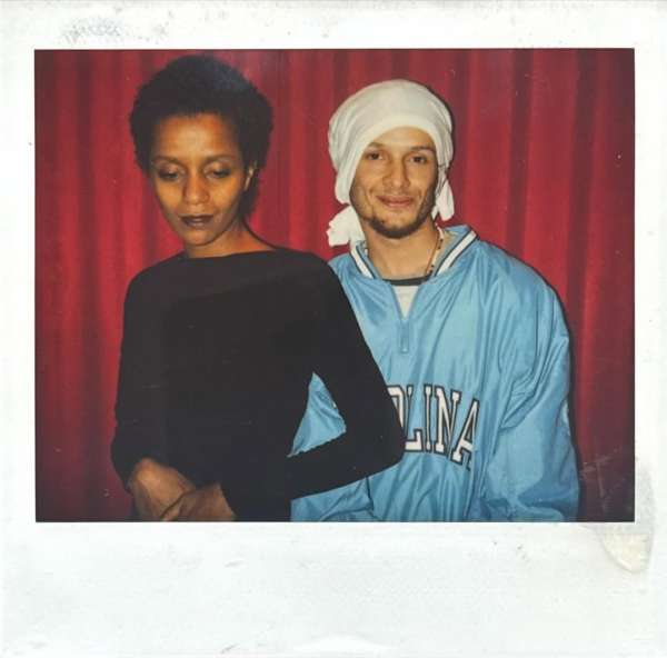 Early casting Polaroid from my archives 