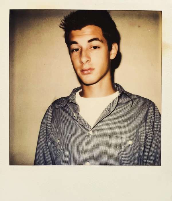 Early casting Polaroid from my archives.