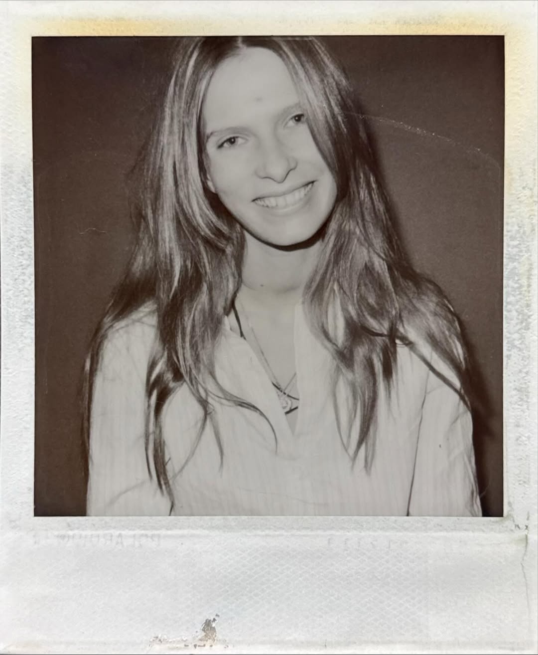 Christina Kruse
Early casting Polaroid
My studio, New York, 1998
I always had such admiration for her.
She had a quiet, grounded presence—something you couldn’t force, only feel.
Years later, I became a huge admirer of her artwork.
Her sculptural pieces in bronze, marble, and wood carry that same sense of presence.
Excited to see her new body of work at New Discretions, opening tonight