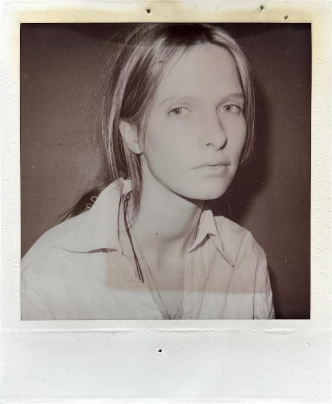 Christina Kruse
Early casting Polaroid
My studio, New York, 1998

I always had such admiration for her.
She had a quiet, grounded presence—something you couldn’t force, only feel.
Years later, I became a huge admirer of her artwork.
Her sculptural pieces in bronze, marble, and wood carry that same sense of presence.
Excited to see her new body of work at New Discretions, opening tonight