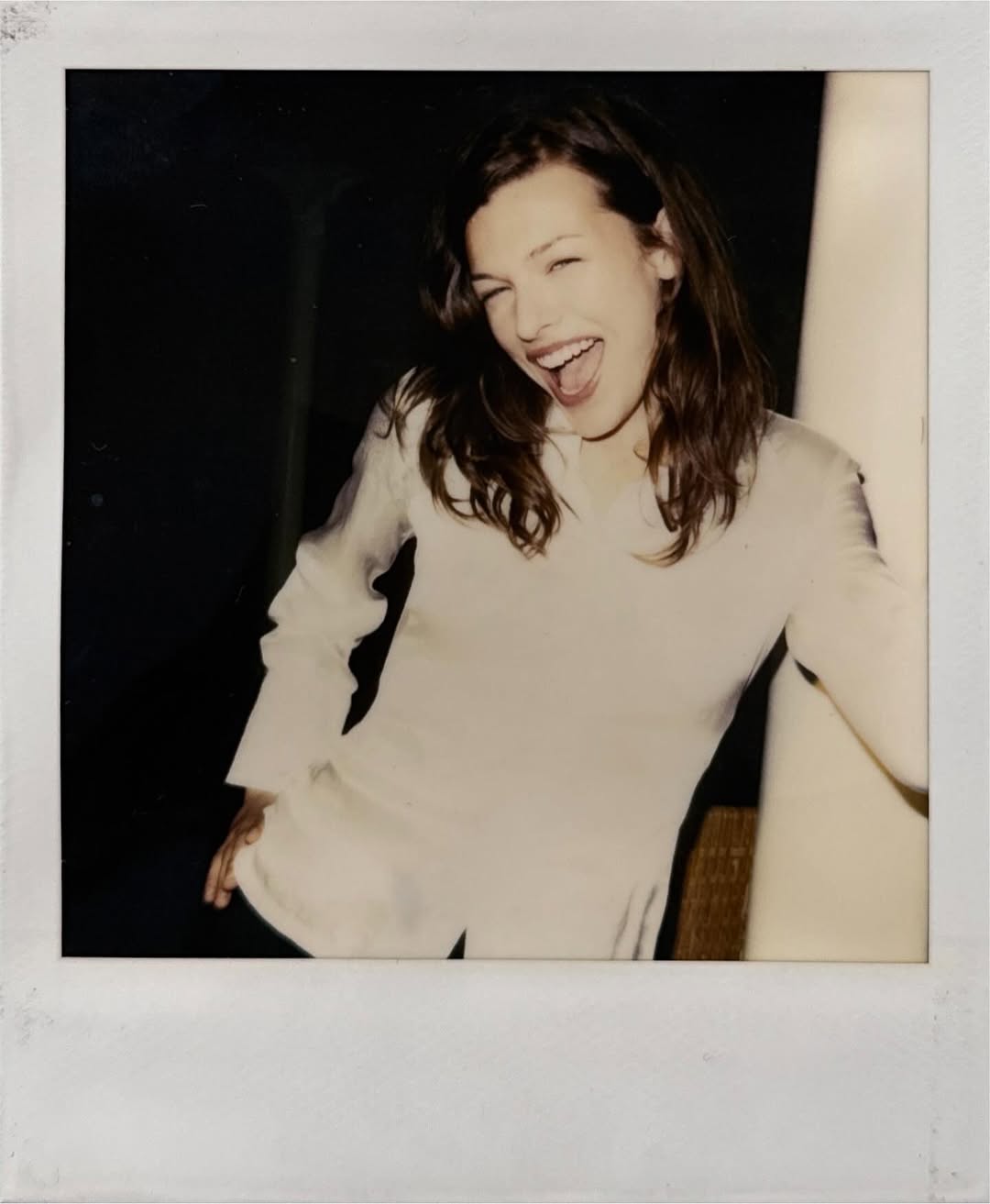 Milla Jovovich ✨✨
Early Casting Polaroids, NYC 1994 ish

Seeing her now, speaking so openly about her life back then- the criticism, the aging- 

Her vulnerability and reflection feel deeply human. And very beautiful. 

And now, creating something like MemPalace-

It makes me think about memory… what stays, what fades.
