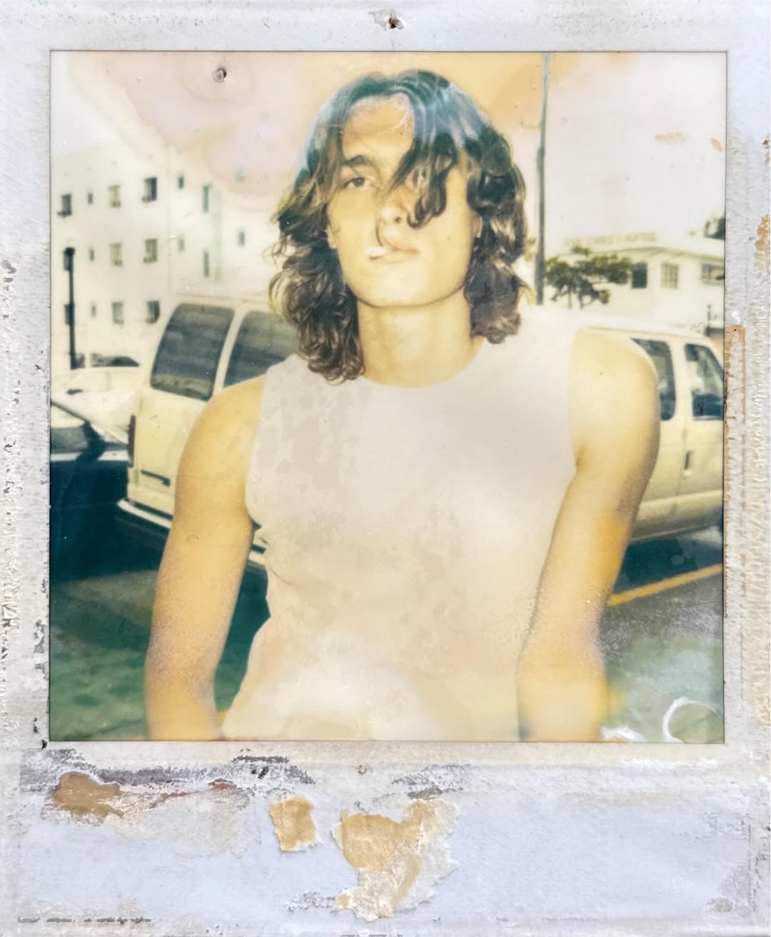 My favorite part of the job was always just walking down the street and finding a face I loved. And the attitude that came with it. 

Casting Polaroid, Miami, ‘90s